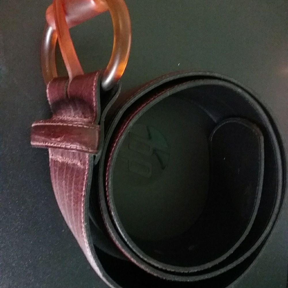 Vintage  Giorgio Armani  leather belt